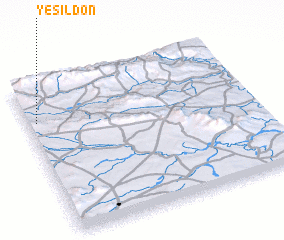 3d view of Yeşildon