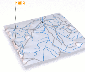 3d view of Mana