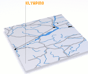 3d view of Klyapino