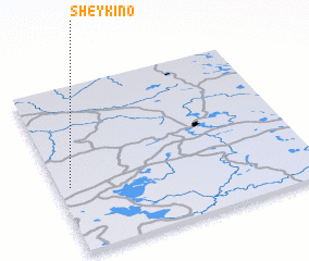 3d view of Sheykino