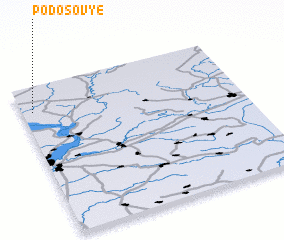 3d view of Podosovʼye