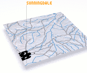 3d view of Sunningdale