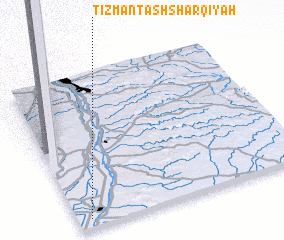 3d view of Tizmant ash Sharqīyah