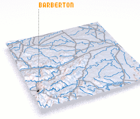 3d view of Barberton