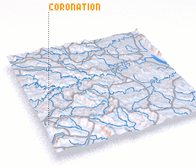 3d view of Coronation