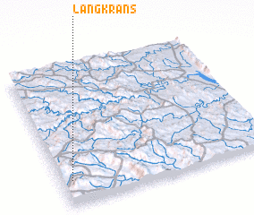3d view of Langkrans
