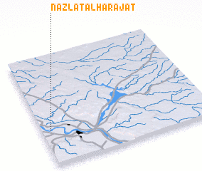 3d view of Nazlat al Ḩarajāt