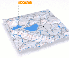 3d view of Akçaşar