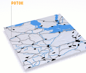 3d view of Potok