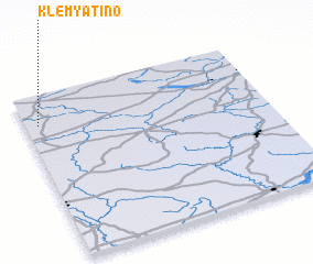 3d view of Klemyatino