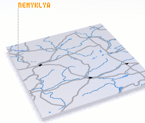 3d view of Nemyklya