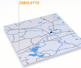 3d view of Zabolot\