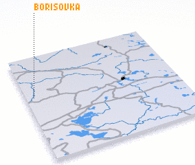 3d view of Borisovka