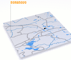 3d view of Romanovo