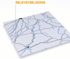 3d view of Malaya Yablonova