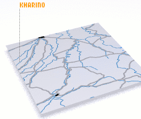 3d view of Kharino