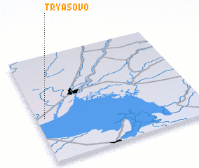 3d view of Tryasovo