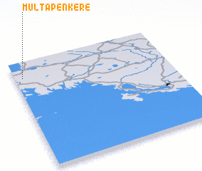 3d view of Multapenkere