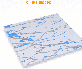 3d view of Suurtuvaara