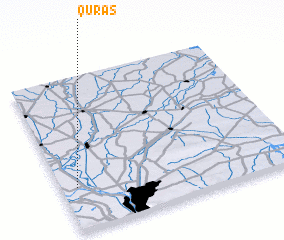 3d view of Qūraş