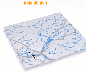 3d view of Banī Ḩusayn