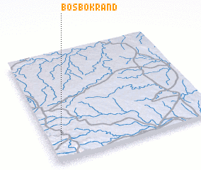 3d view of Bosbokrand