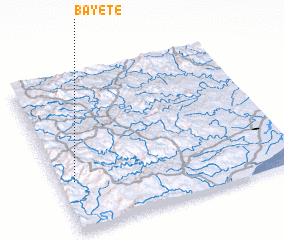 3d view of Bayete