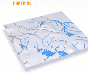 3d view of Kamtimbo