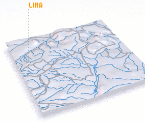 3d view of Lima