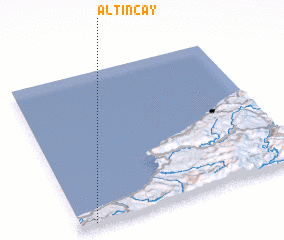 3d view of Altınçay