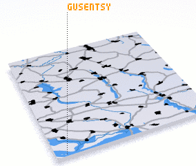 3d view of Gusentsy