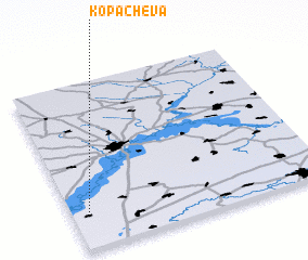 3d view of Kopachëva