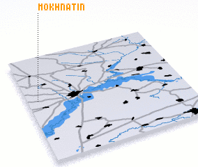 3d view of Mokhnatin
