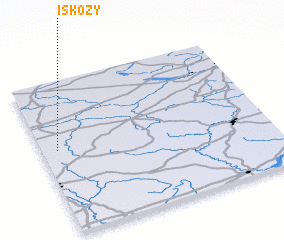 3d view of Iskozy