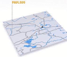 3d view of Pavlovo