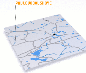 3d view of Pavlovo Bol\