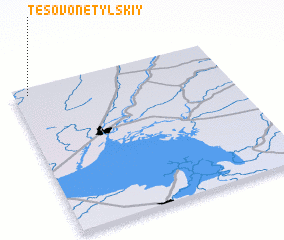 3d view of Tësovo-Netyl\