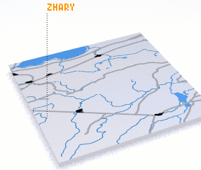 3d view of Zhary