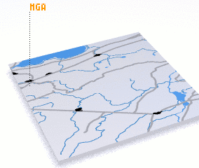 3d view of Mga