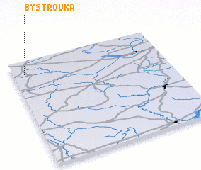 3d view of Bystrovka