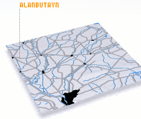 3d view of Al Anbūţayn