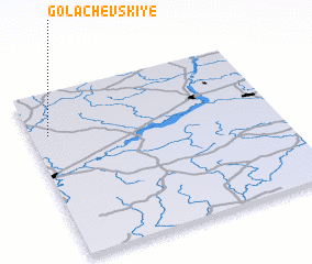 3d view of Golachevskiye