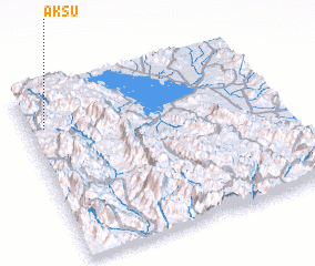 3d view of Aksu