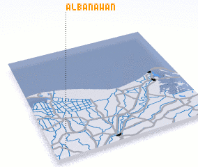 3d view of Al Banāwān