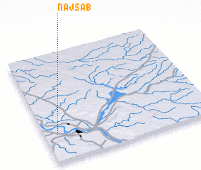 3d view of Naj‘ Sab‘