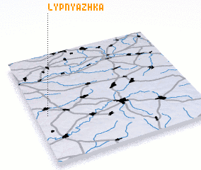 3d view of Lypnyazhka