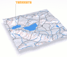 3d view of Yarıkkaya