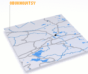 3d view of Obukhovitsy