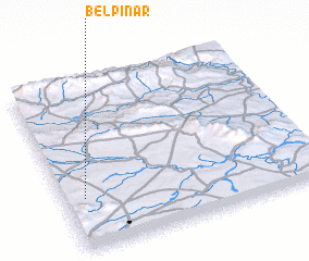 3d view of Belpınar