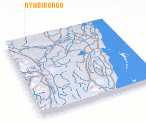 3d view of Nyabirongo